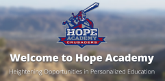 Hope Academy Charter - Kern County Logo