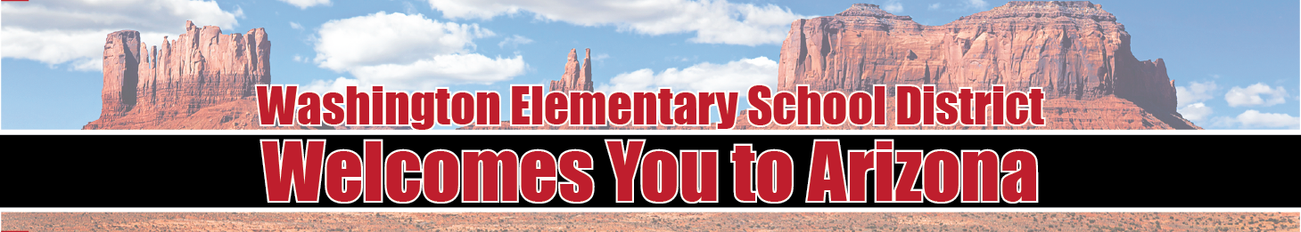 Washington Elementary School District - Arizona Logo