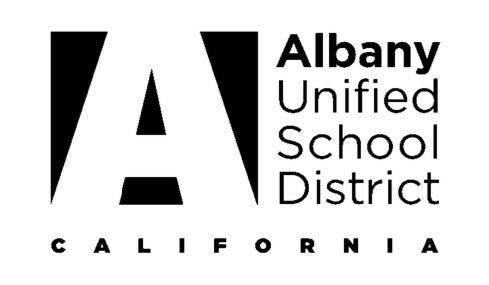Albany Unified School District Logo