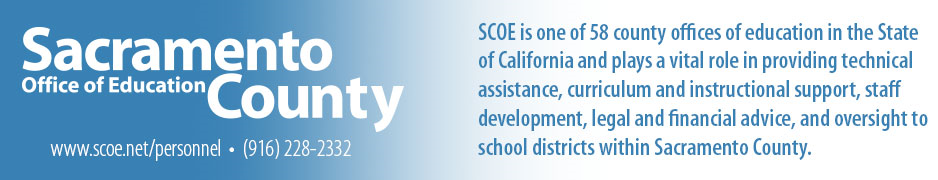 Sacramento County Office Of Education Logo