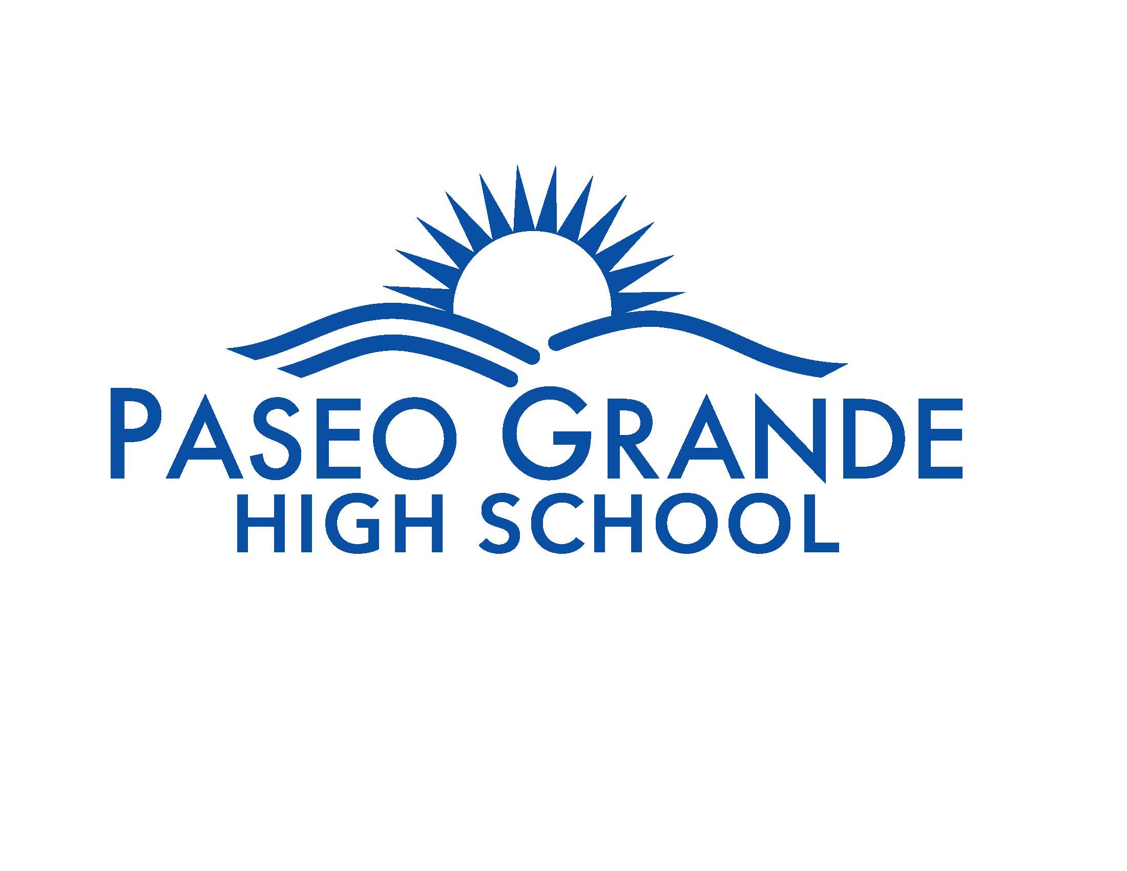 Paseo Grande High School Logo