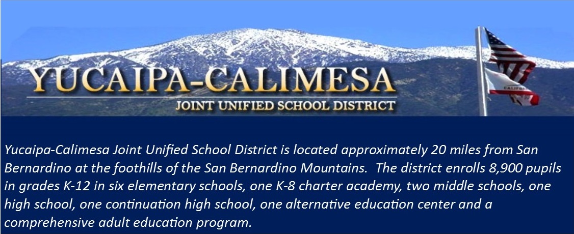 Yucaipa-Calimesa Jt. Unified Logo