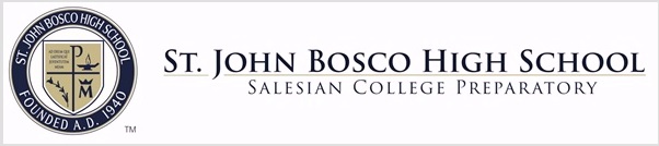 St. John Bosco High School Logo