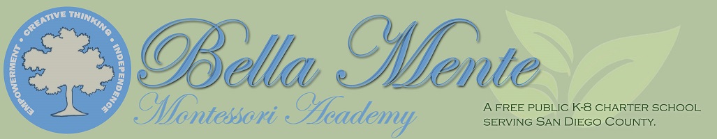 Bella Mente Montessori Academy Logo