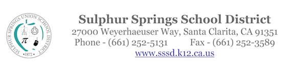 Sulphur Springs Union School District Logo