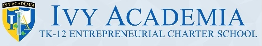 Ivy Academia Entrepreneurial Charter School Logo