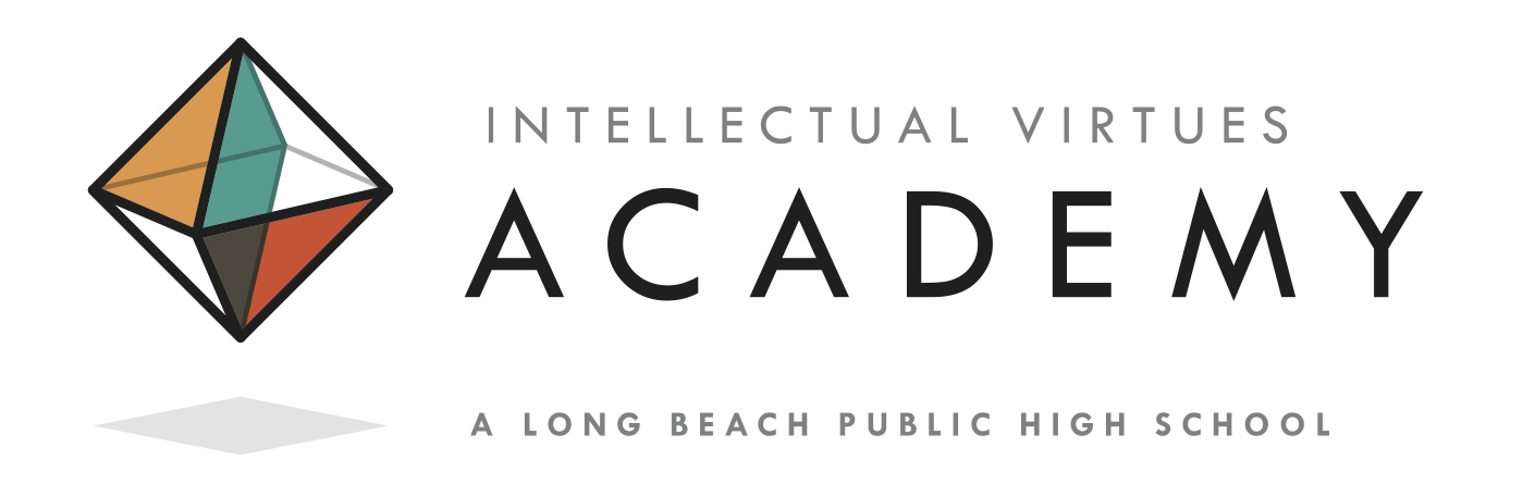 Intellectual Virtues Academy - A Long Beach Public High School Logo