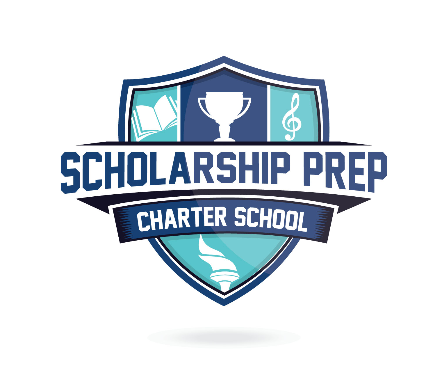 Scholarship Prep - Santa Ana Logo