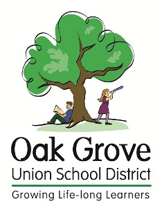 Oak Grove Union School District  Logo