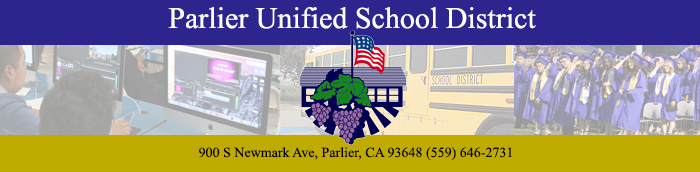 Parlier Unified Logo