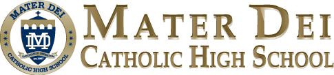 Mater Dei Catholic High School  Logo