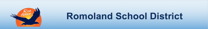 Romoland School District Logo