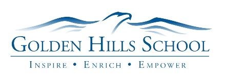 Golden Hills School Logo