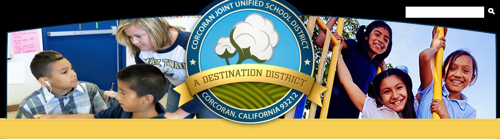 Corcoran Joint Unified School District Logo