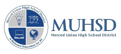 Merced Union High School District Logo