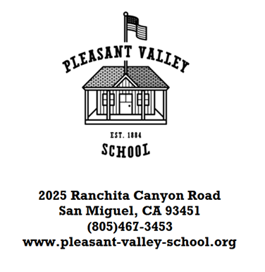Pleasant Valley Joint Union Elementary School District Logo