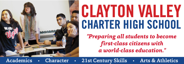 Clayton Valley Charter High School Logo