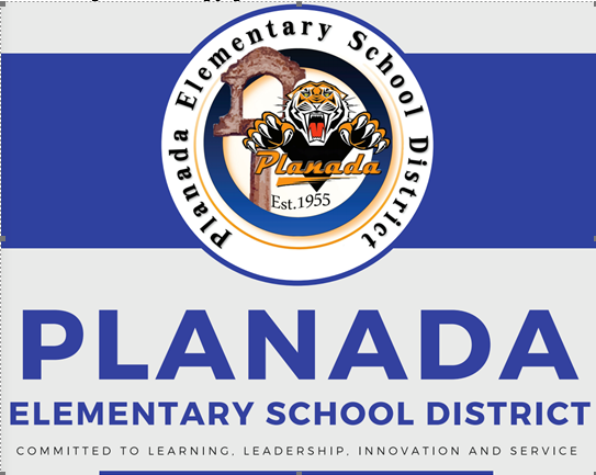 Planada Elementary School District Logo