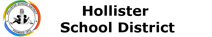 Hollister School District Logo