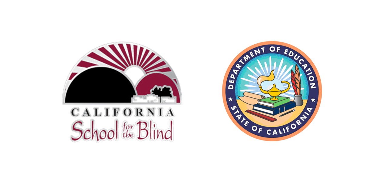 California School for the Blind Logo