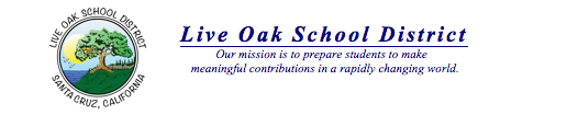 Live Oak Elementary School District Logo