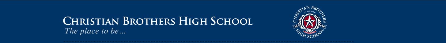 Christian Brothers High School Logo