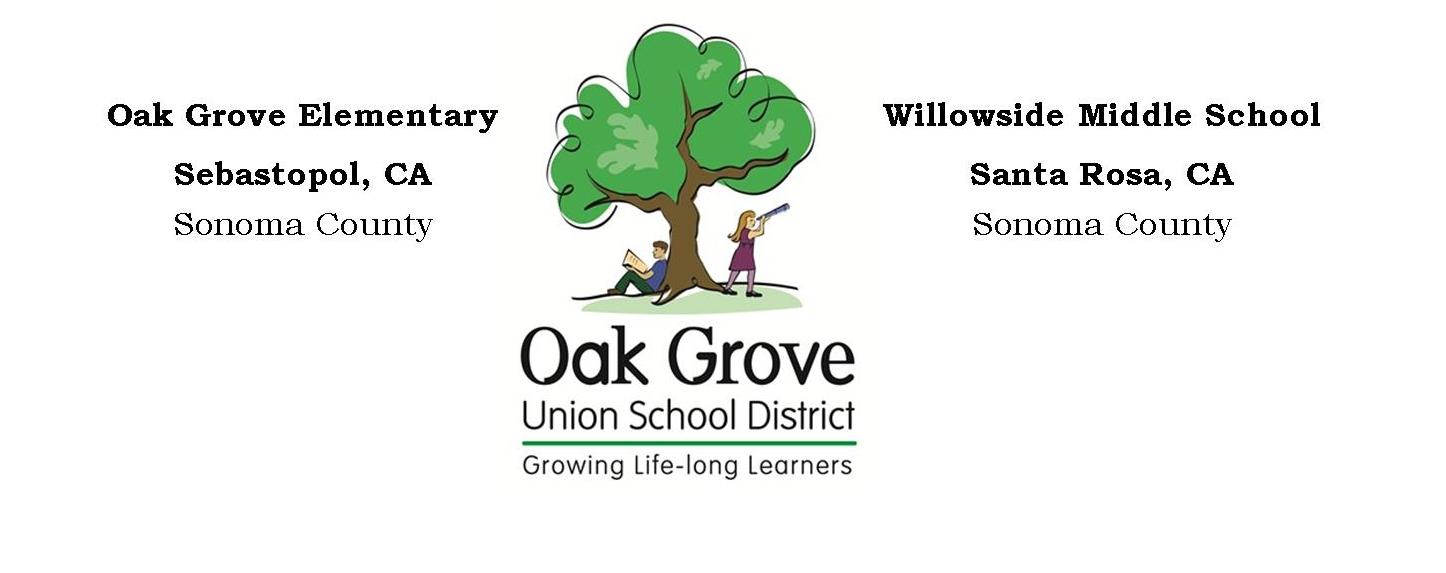 Oak Grove Union School District  Logo