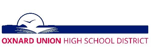 Oxnard Union High School District Logo