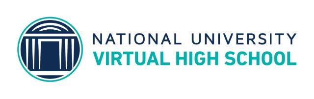 National University Virtual High School  Logo