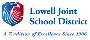 Lowell Joint School District - Orange Logo