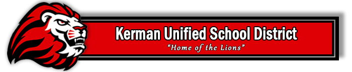 Kerman Unified School District Logo