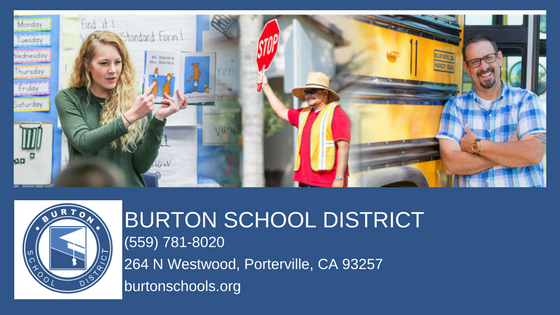 2023 2024 Certificated Substitute Teacher at Burton School