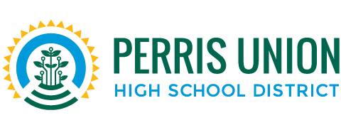 Perris Union High School District Logo