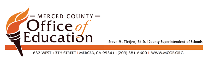 Merced County Office of Education  Logo