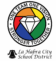 La Habra City School District Logo