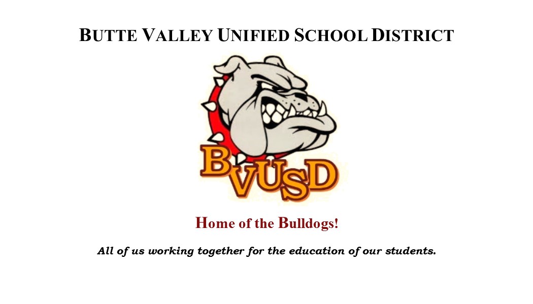 Butte Valley Unified School District Logo