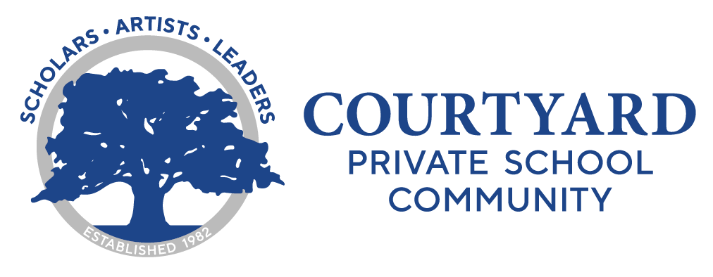 Courtyard Private School Community Logo