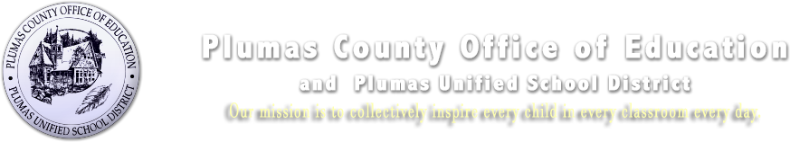 Plumas Unified School District Logo
