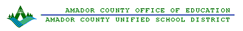 Amador County Office Of Education Logo