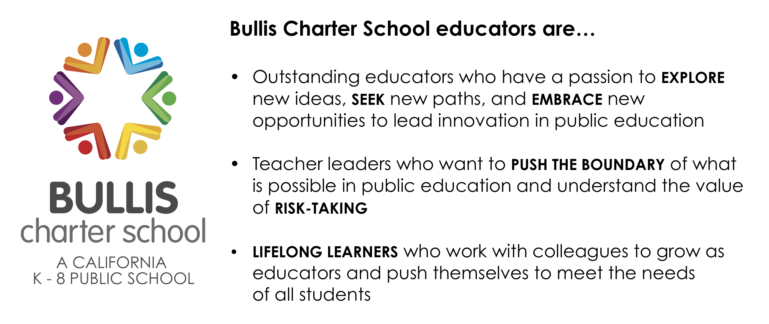 Bullis Charter School  Logo