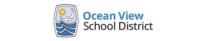 Ocean View School District of Orange County Logo