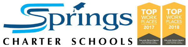 Springs Charter Schools - Riverside County Logo