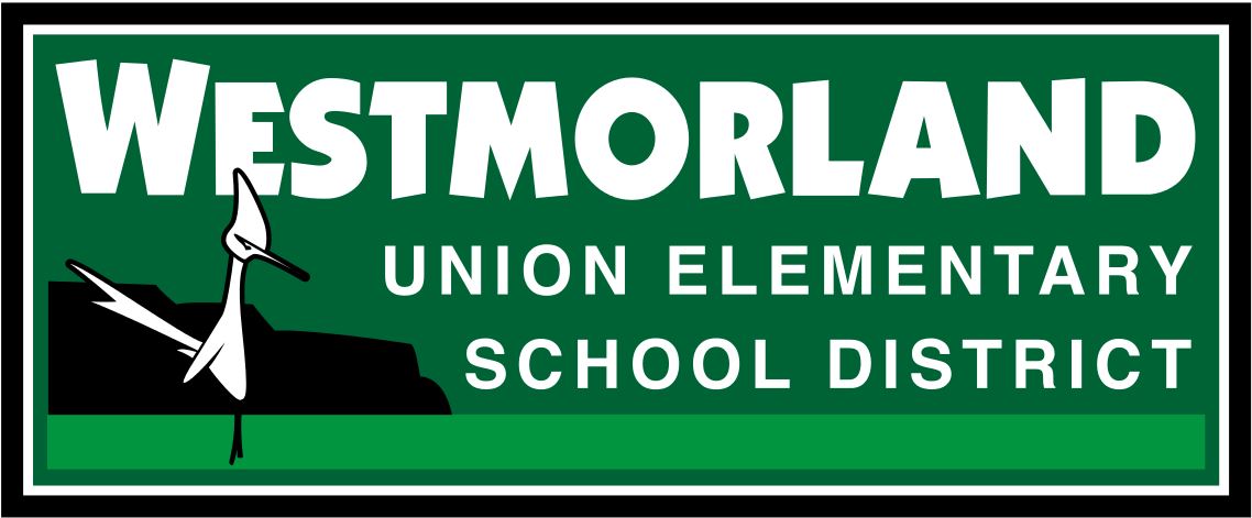 Westmorland Union Elementary School District Logo