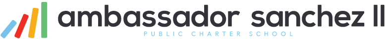 Ambassador P. Sanchez Public Charter School II Logo