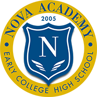 NOVA Academy Early College High School of Santa Ana Logo
