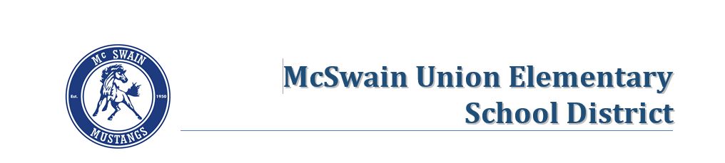 McSwain Union Elementary Logo