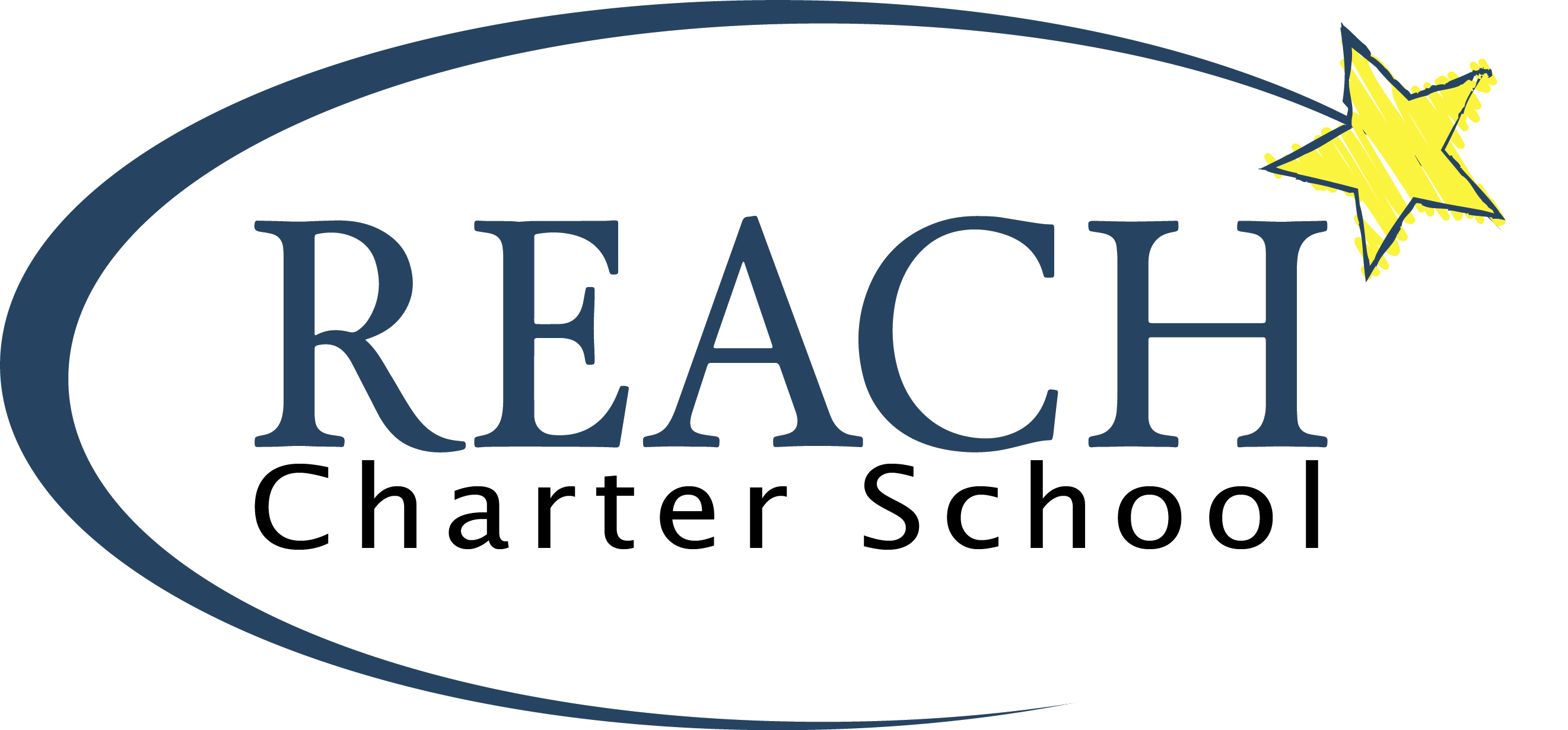 The REACH Charter School Logo