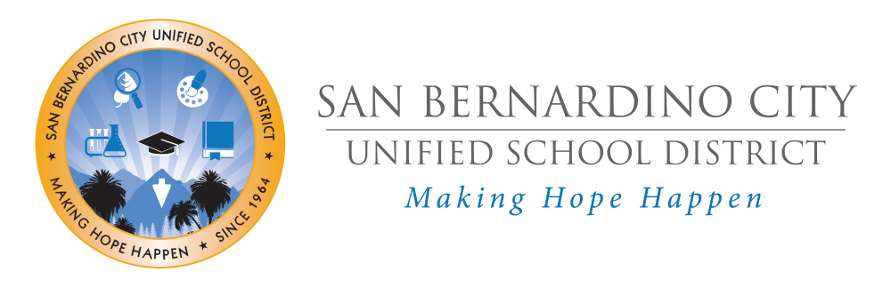 San Bernardino City Unified School District (SBCUSD) - Superintendent Logo