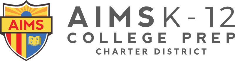 AIMS K12 College Prep Charter District Logo