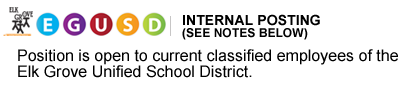 Elk Grove Unified School District Logo